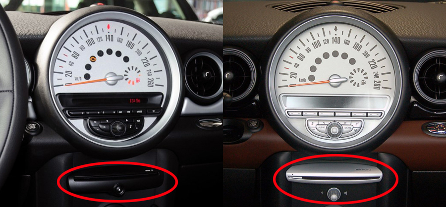MINI Cooper 2006-2016 Aftermarket Radio 